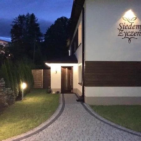 Siedem Zyczen Ustroň