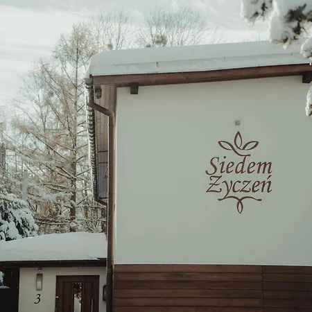 Siedem Zyczen Frühstückspension Ustron