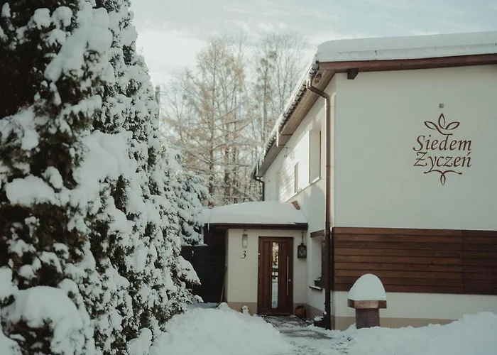 Bed & Breakfast Siedem Zyczen 3*